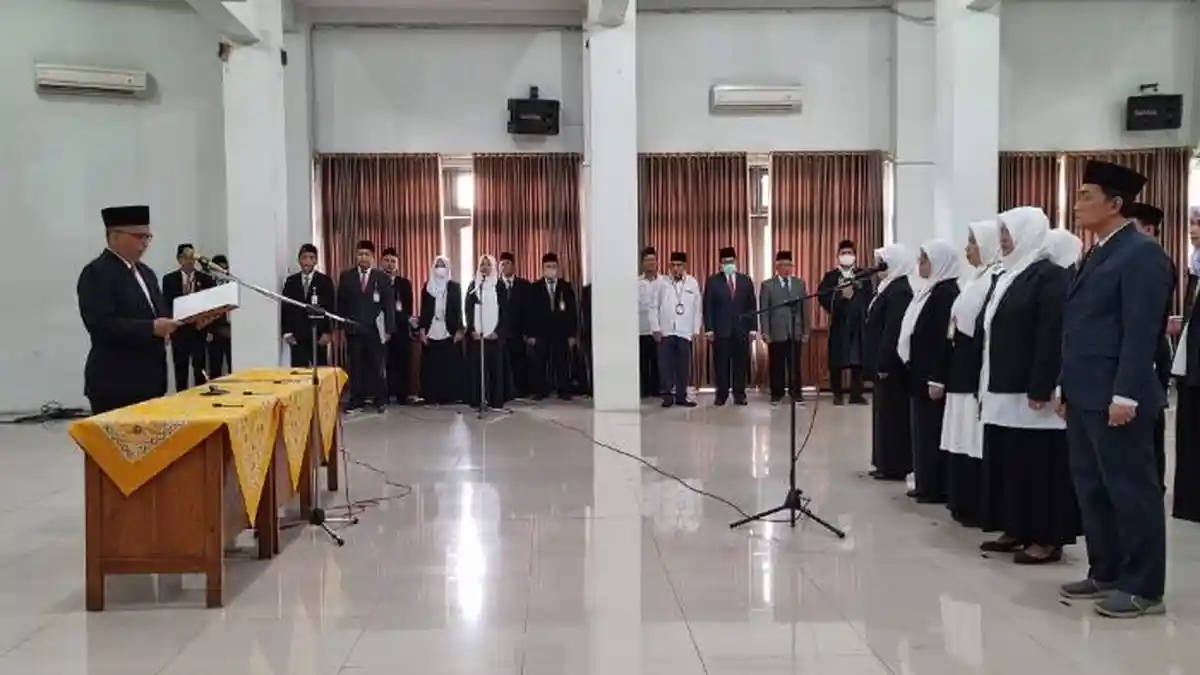 Pesan Rektor Seusai Lantik Pejabat Struktural dan Fungsional di Lingkungan UIN Walisongo