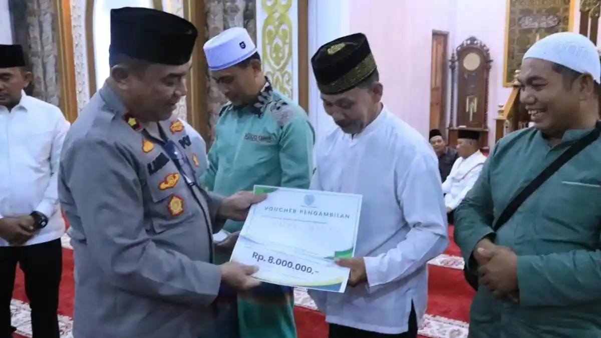 Safari Ramadhan di Labuhanbatu: Wujud Kebersamaan Pemerintah, Polisi, dan Masyarakat