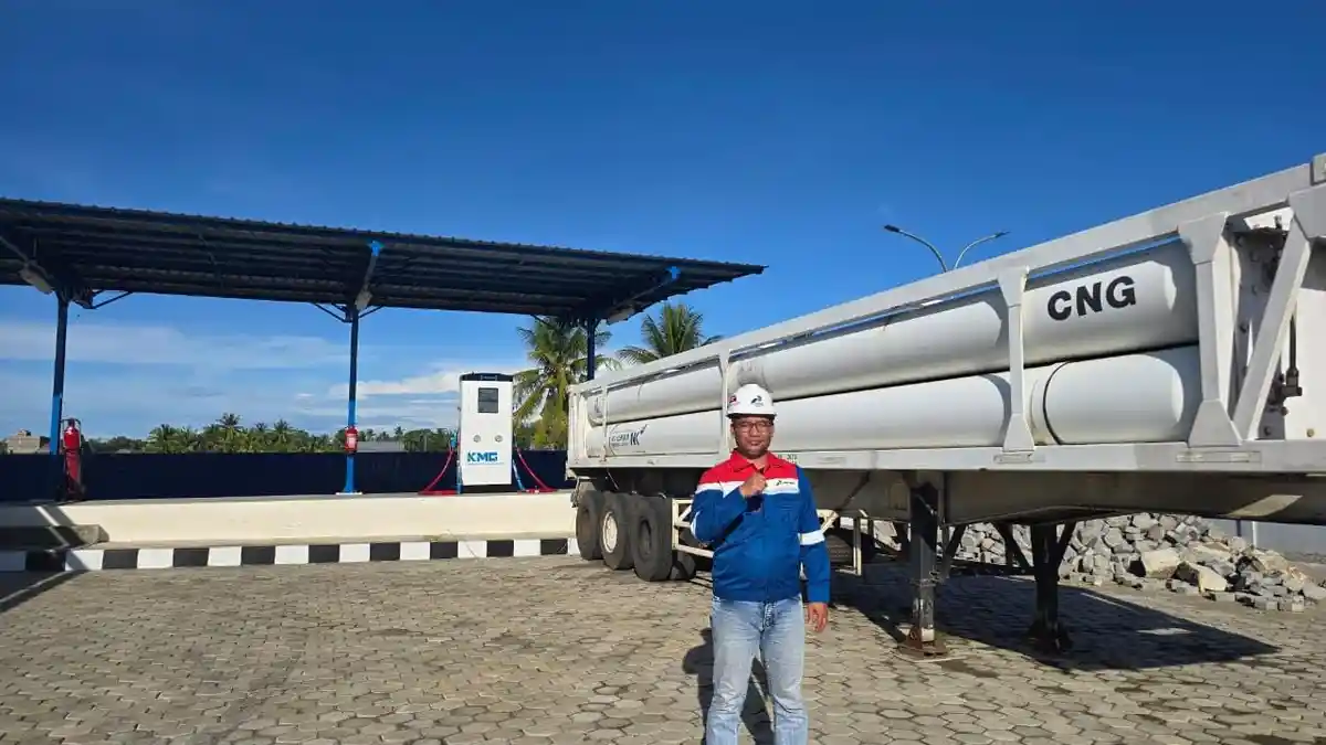 PGN Ungkap Pengembangan CNG Masih Dikaji, Fokus pada Keamanan dan ...