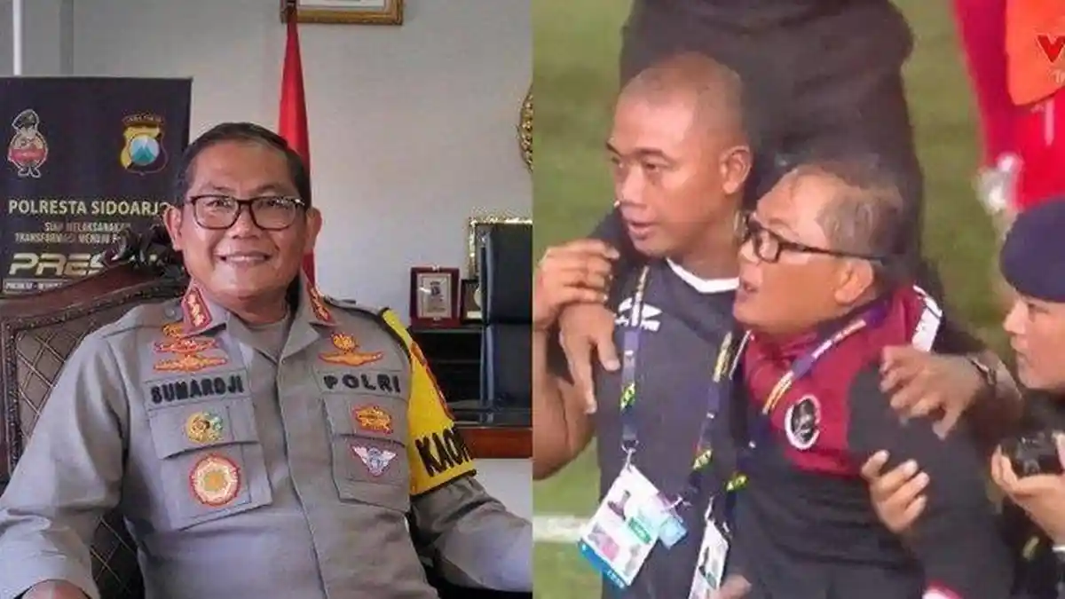 Sosok Kombes Pol Sumardji, Manajer Timnas Garuda Dikeroyok Ofisial Thailand di Final SEA Games 2023