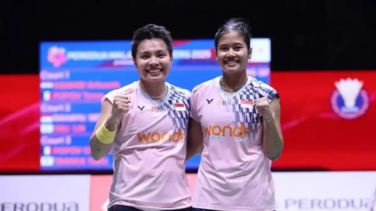 Apriyani/Febi Tembus Semifinal Malaysia Masters 2025: Kami Masih Belum Puas