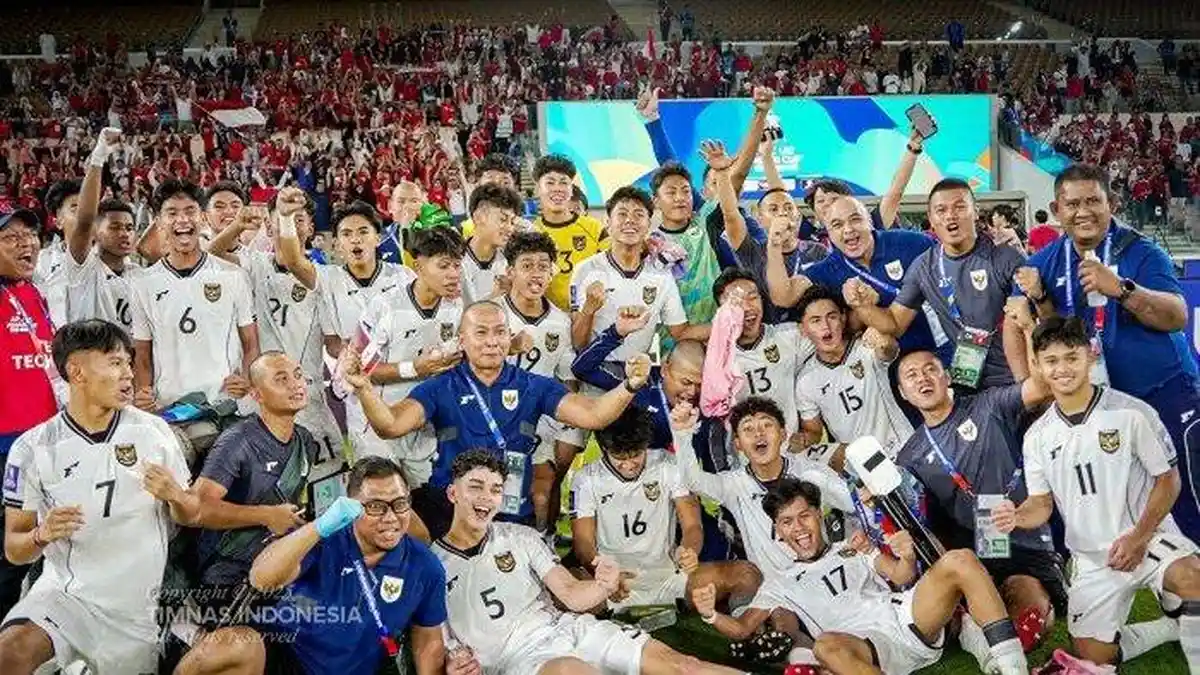 Link Live Streaming Duel 8 Besar Timnas U17 Indonesia vs Korea Utara, Malam Ini 21.00 WIB