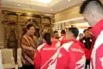 Menperin Lepas Atlit Wushu yang Akan Bertarung di SEA Games
