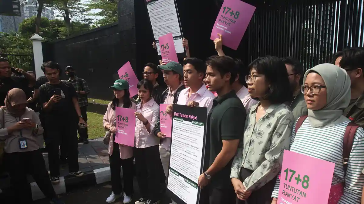 Demokrat Sebut Tuntutan Rakyat 17+8 Harus Buat DPR Lebih Terbuka untuk Publik