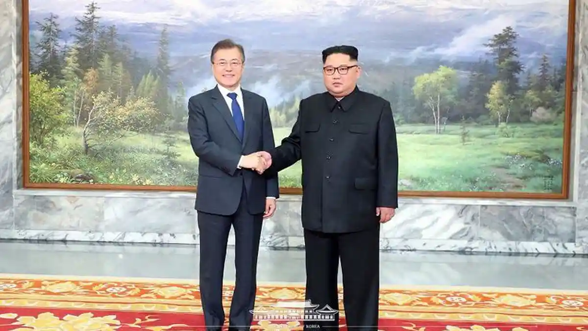 Bahas Pertemuan Korut dan AS, Kim Jong-un Kembali Bertemu Presiden Korsel di Panmunjom