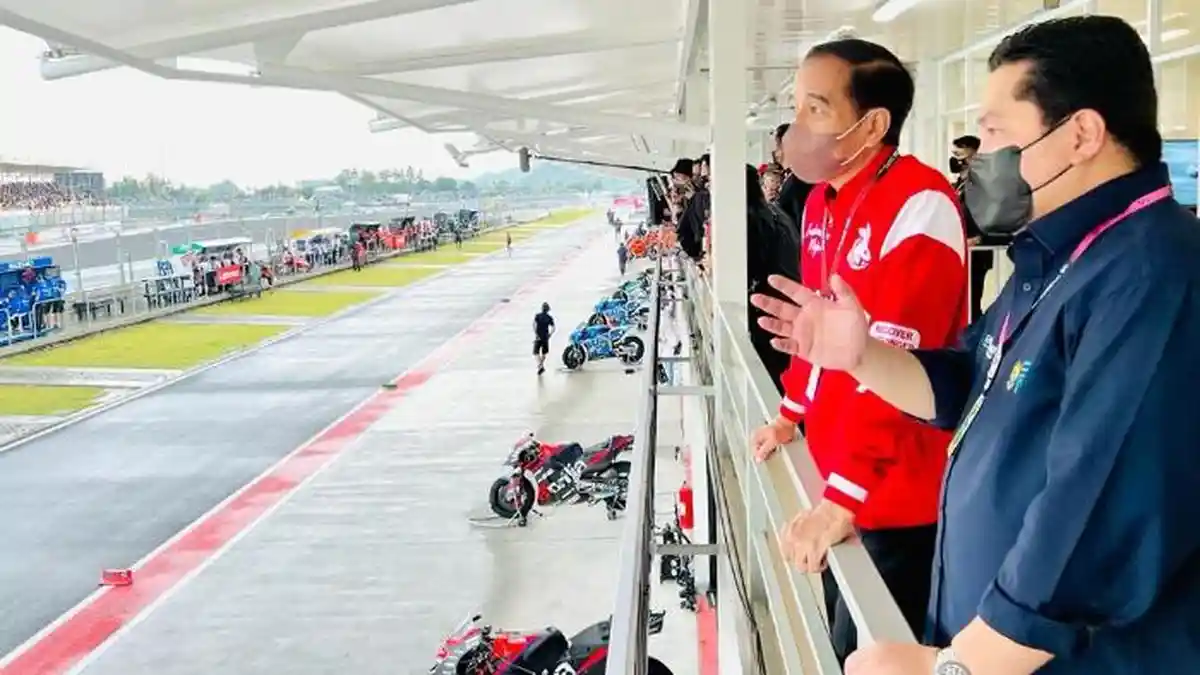 Terbukti Unggul dengan Siapapun, Erick Thohir Punya Gen Juara di Pilpres 2024