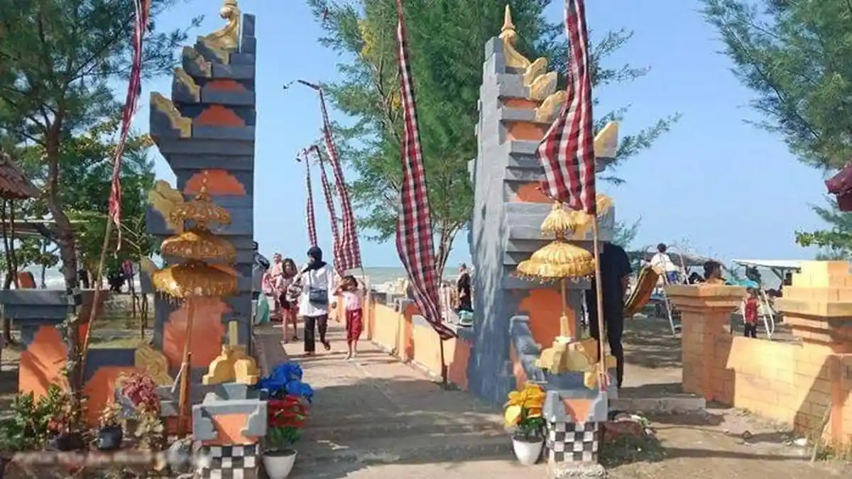 Pengunjung Tempat Wisata Indramayu Selama Libur Lebaran Tembus 103 Ribu Orang 