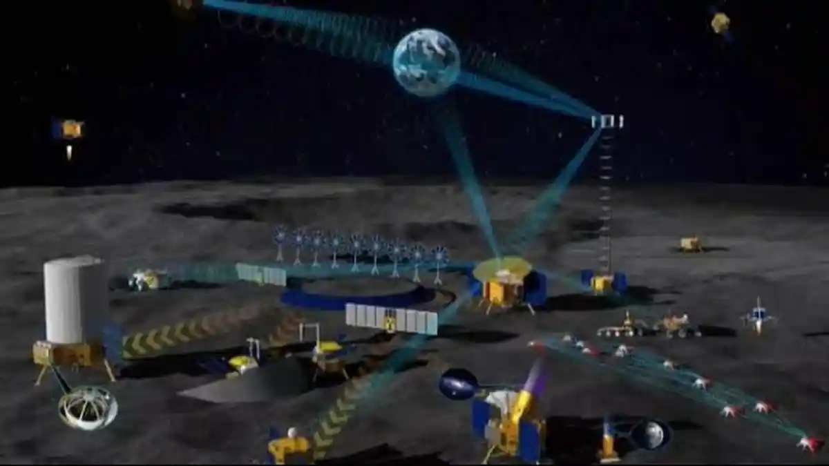 China Berencana Bangun Stasiun Pertamanya di Bulan Tahun 2028, Berdampingan dengan Tim NASA