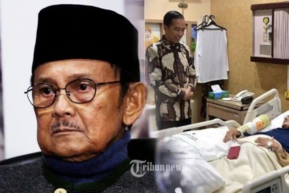 Tanggapi HOAX BJ Habibie Meninggal Dunia, Sekretaris Pribadi Suami Mendiang Ainun Habibie Buka Suara