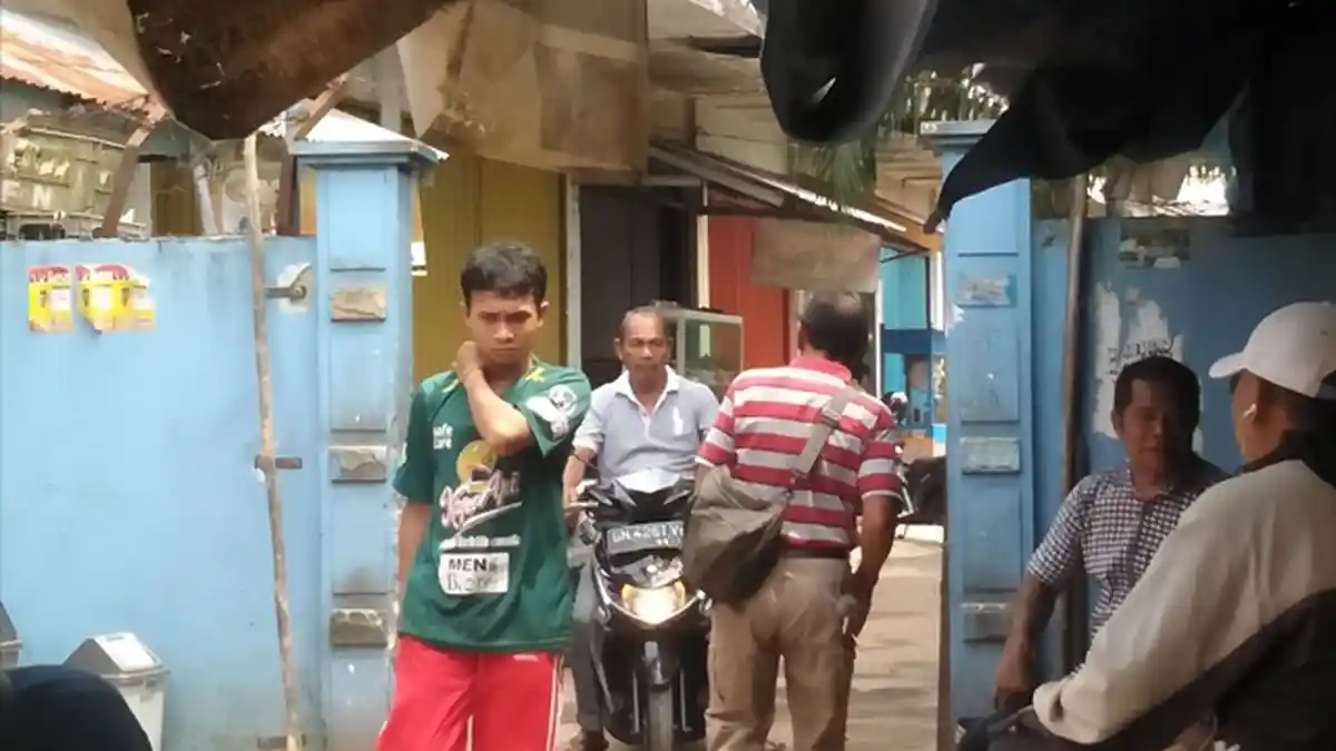 Dibongkar Bupati, Ternyata Ini Alasan Kantor PPN Tanjungpandan Pasang Besi Pembatas Jalan