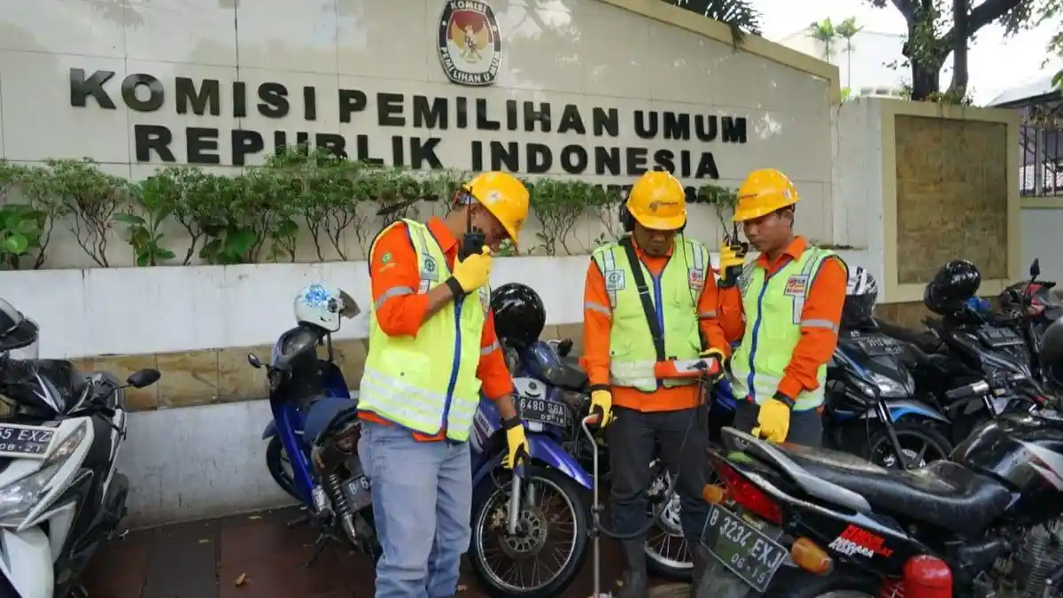 PLN Perkuat Listrik KPU RI Jelang Pendaftaran Capres-Cawapres