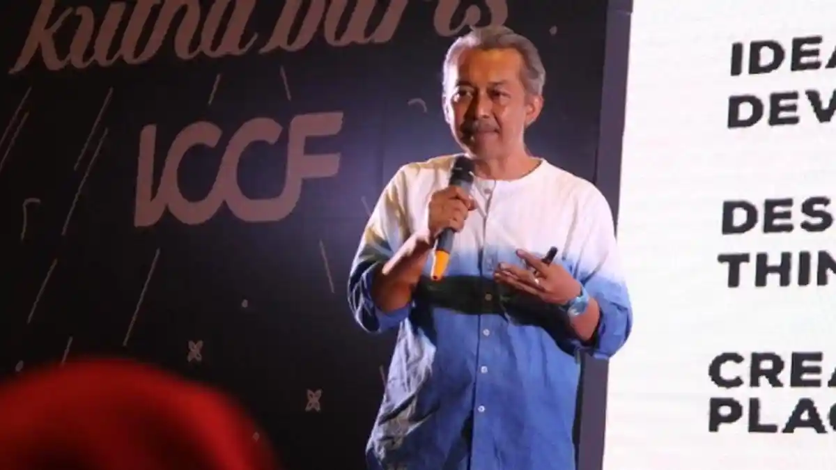 Ayip Budiman Pendiri Rumah Sanur Creative Hub Tutup Usia 