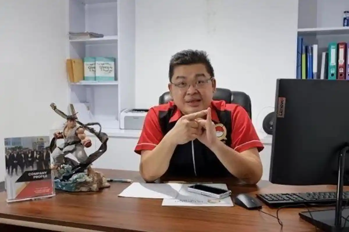 Rekam Jejak Alvin Lim Pengacara yang Meninggal Dunia Jelang Resmikan Kantor di Surabaya