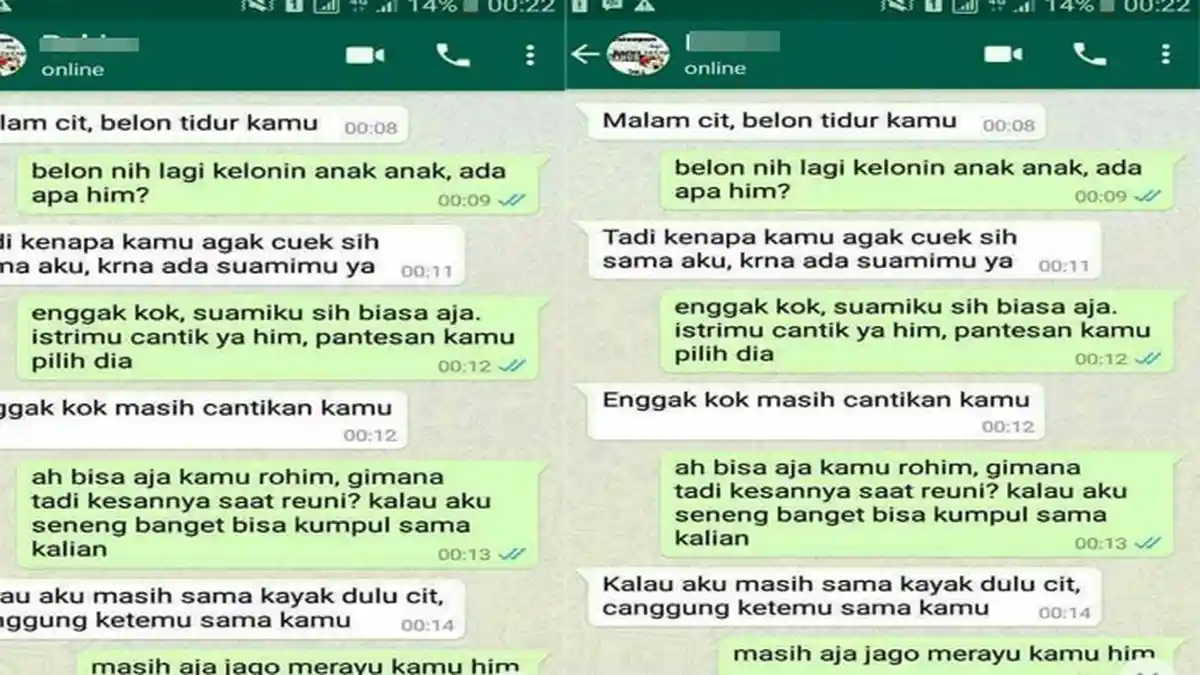 Chatting Whatsapp Dengan Mantan Bilang Belum Bisa Move On, Ternyata Jawaban Akhirnya Begini