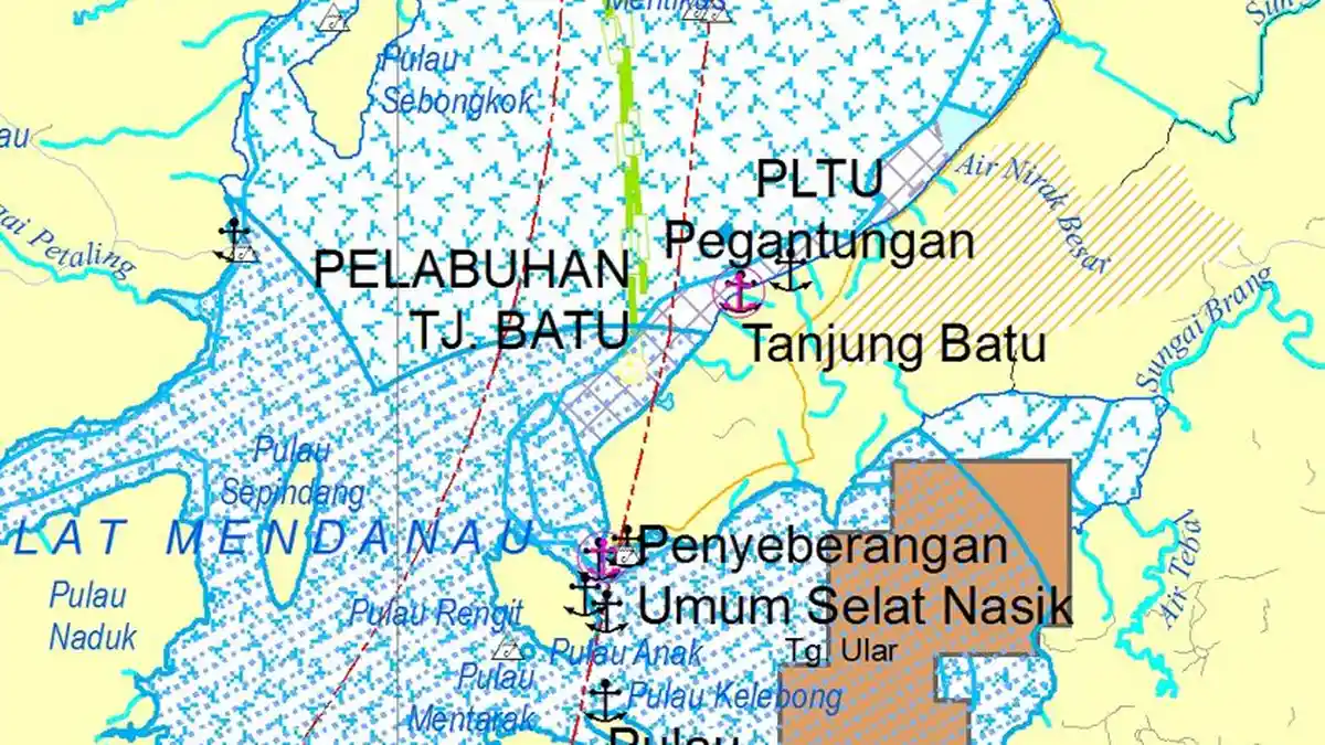Kepala DKP Belitung Tegaskan Tak Pernah Berikan Rekomendasi Tambang Laut