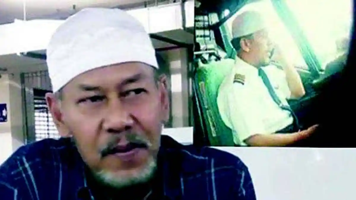 Kapten Afwan Kenakan Kemeja Kusut Saat Kerja
