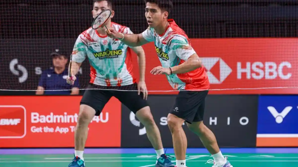 LIVE Gratis TVRI! Cara Nonton Live Streaming Semifinal Australia Open 2025 Fajar/Fikri vs Sabar/Reza