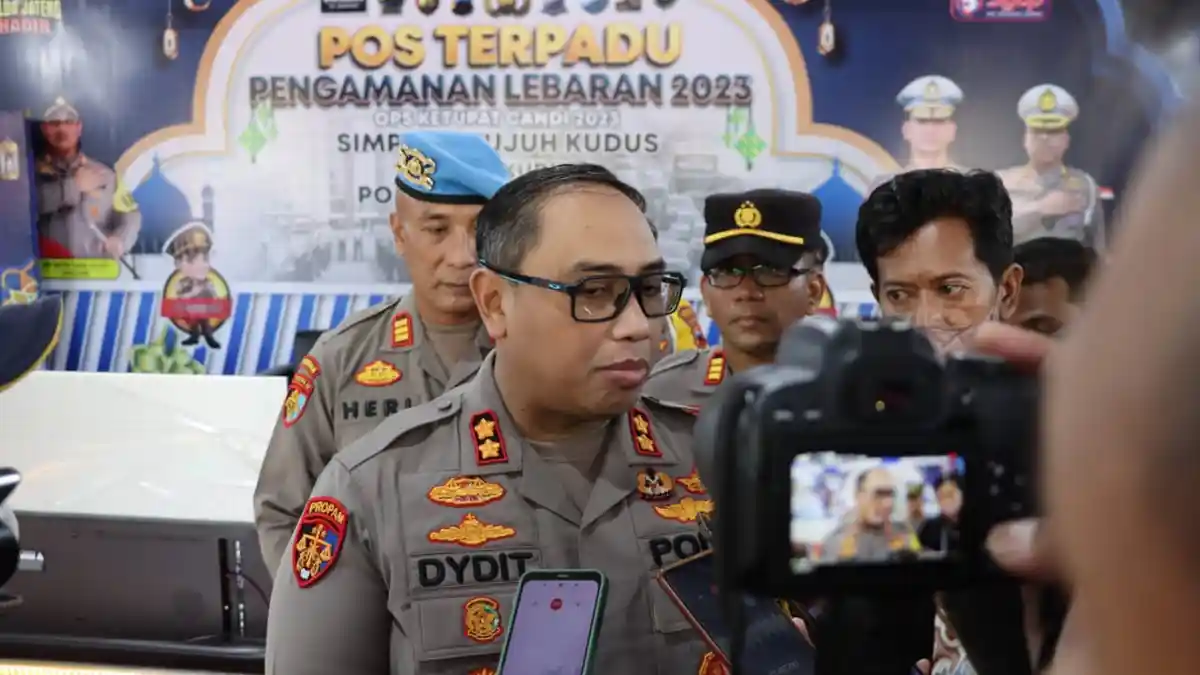 Asyik, Polres Kudus Buka Layanan Titip Kendaraan Gratis Selama Lebaran, Begini Caranya