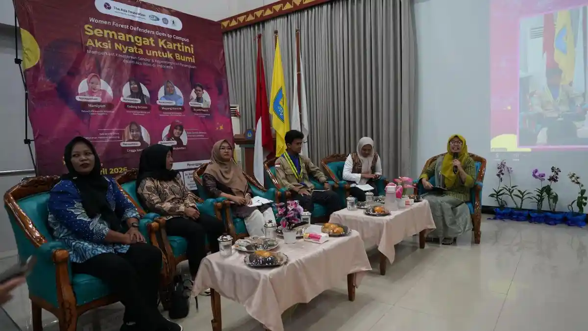 Hari Kartini dan Hari Bumi 2026: WFD Perkuat Aksi Perempuan Penjaga Hutan