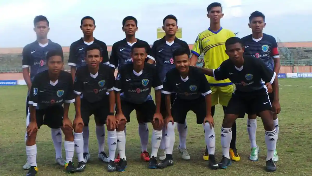 Piala Suratin, Persibri Batanghari Kalahkan Tim Maluku