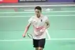 Jonatan Christie Raih Emas