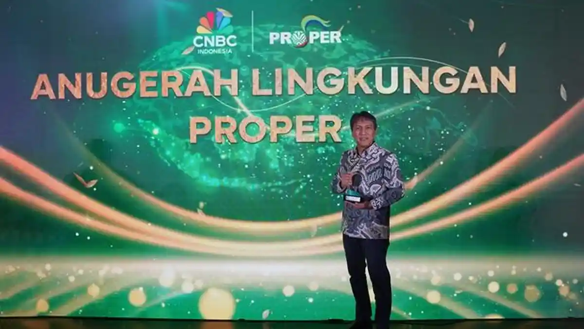 Komitmen Keberlanjutan, MHU Raih Penghargaan PROPER Hijau Kedua Berturut-turut