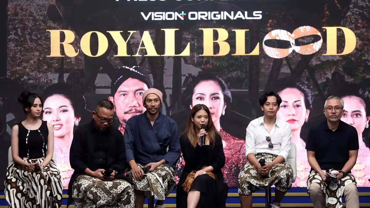 Series Royal Blood Tayang di Vision Plus, Berikut Sinopsis dan Daftar Pemainnya