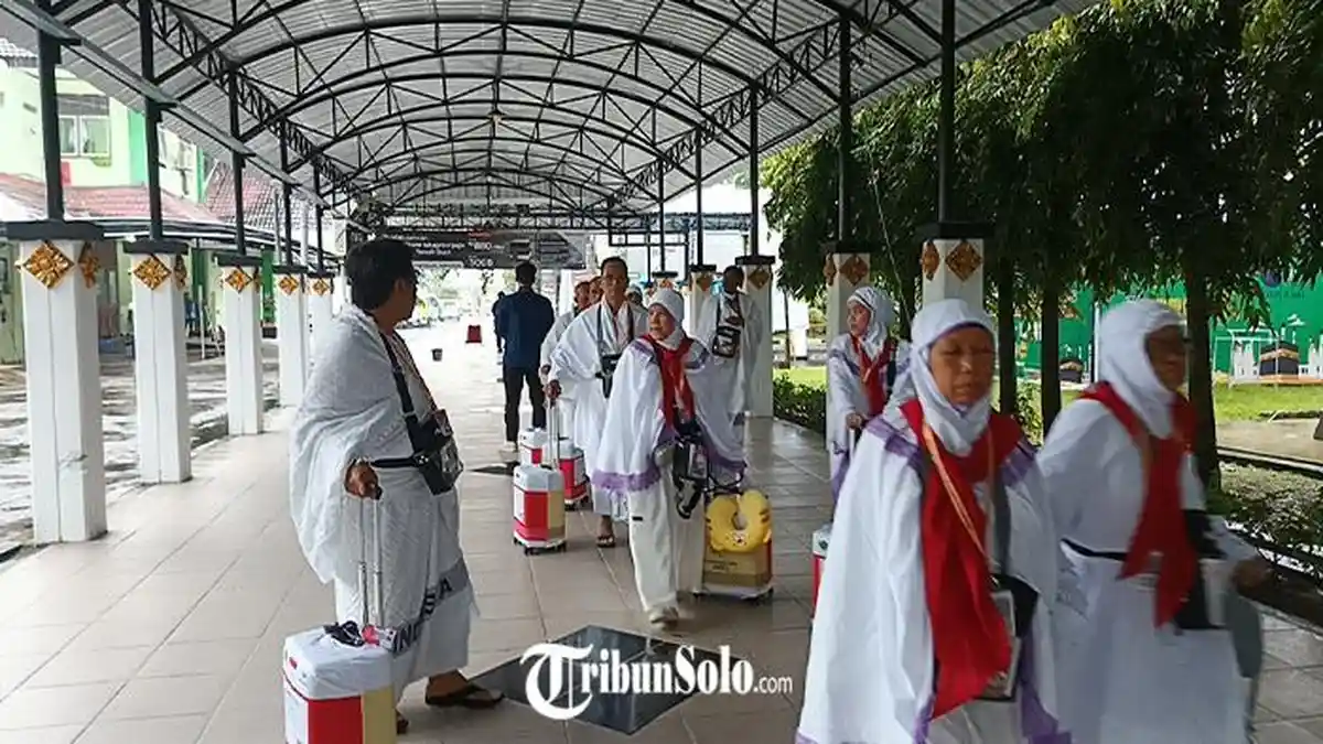 Sampai Hari Ini, 18 Jemaah Haji Embarkasi Solo Masih Dirawat di Arab Saudi