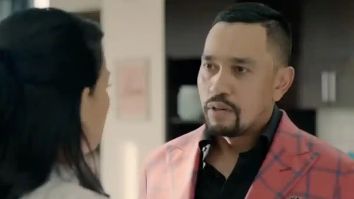 Ahmad Sahroni Serba Bisa, Diam-diam Ternyata Jago Akting, Main Film Bareng Adhisty Zara