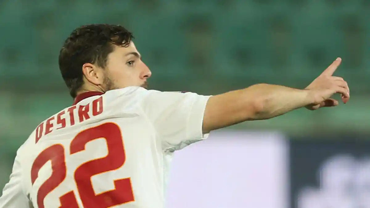 Mattia Destro Nasibnya tak Jelas di AC Milan