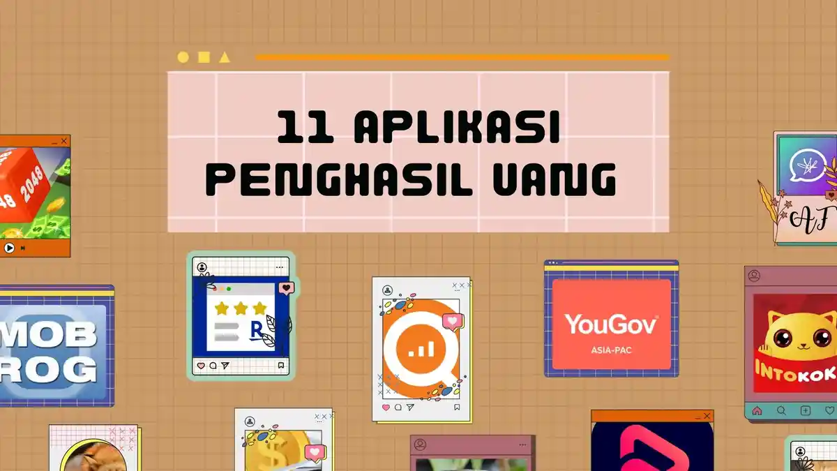 Rekomendasi 11 Aplikasi Penghasil Uang yang Terbukti Membayar Langsung ke Rekening