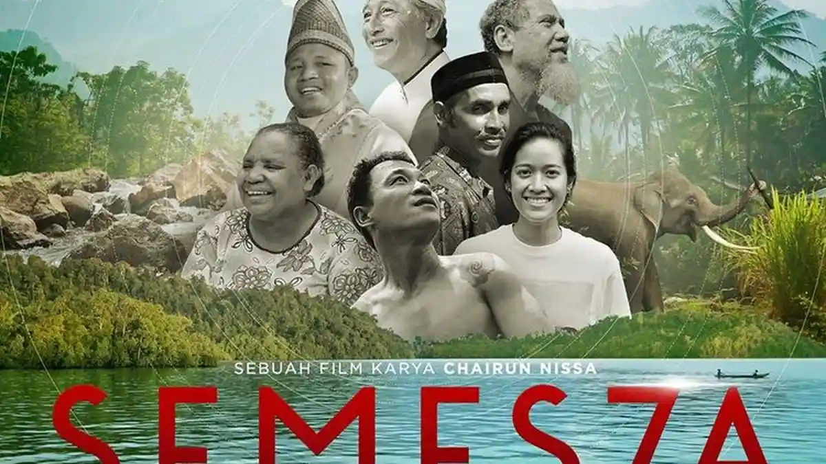 Trailer Film Semesta Diproduseri Nicholas Saputra, Dokumenter tentang 7 Sosok Pecinta Lingkungan