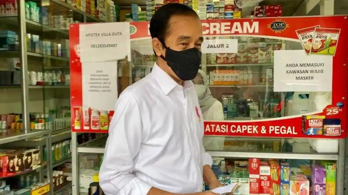 Presiden Jokowi Minta Daerah PPKM Level 3 Segera Belajar Tatap Muka Terbatas