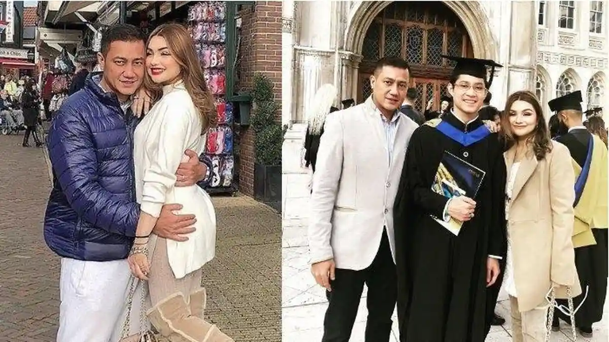 Cerai dari Tamara Bleszynski, Teuku Rafli Pasya Nikahi Bule 18 Tahun Lebih Muda, Sempat Jadi Sorotan