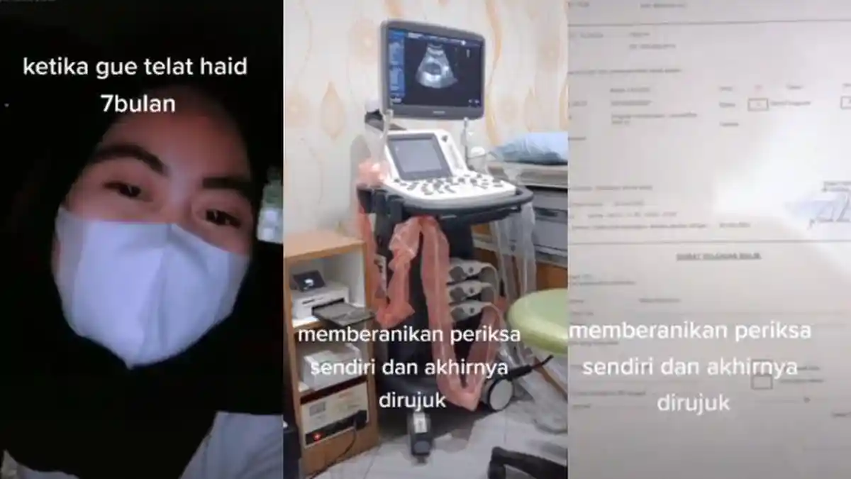 Telat Haid 7 Bulan, Gadis Ini Kurangi Stres hingga Turunkan Berat Badan: Alhamdulillah Lancar Lagi