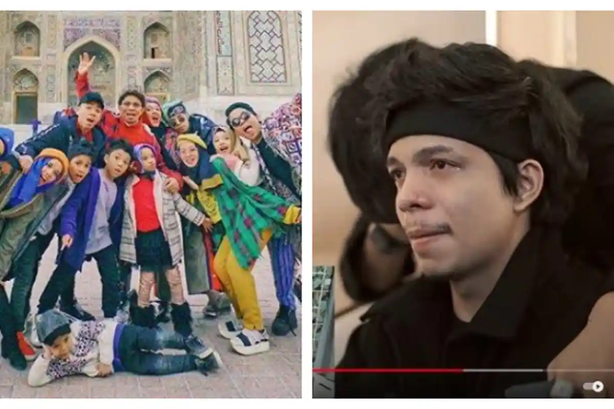 YouTube Keluarga Kena Hack, Atta Halilintar Dapat Pesan Peringatan Serupa, Adik-adiknya Histeris