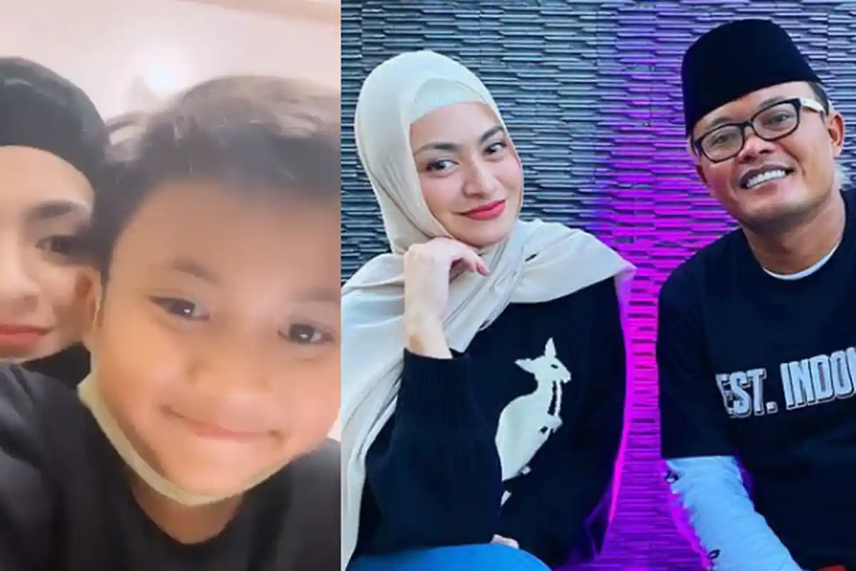 Respons Rizky Febian Lihat Kedekatan Sule dengan Nathalie Holscher, Putri Delina Tampak Akrab