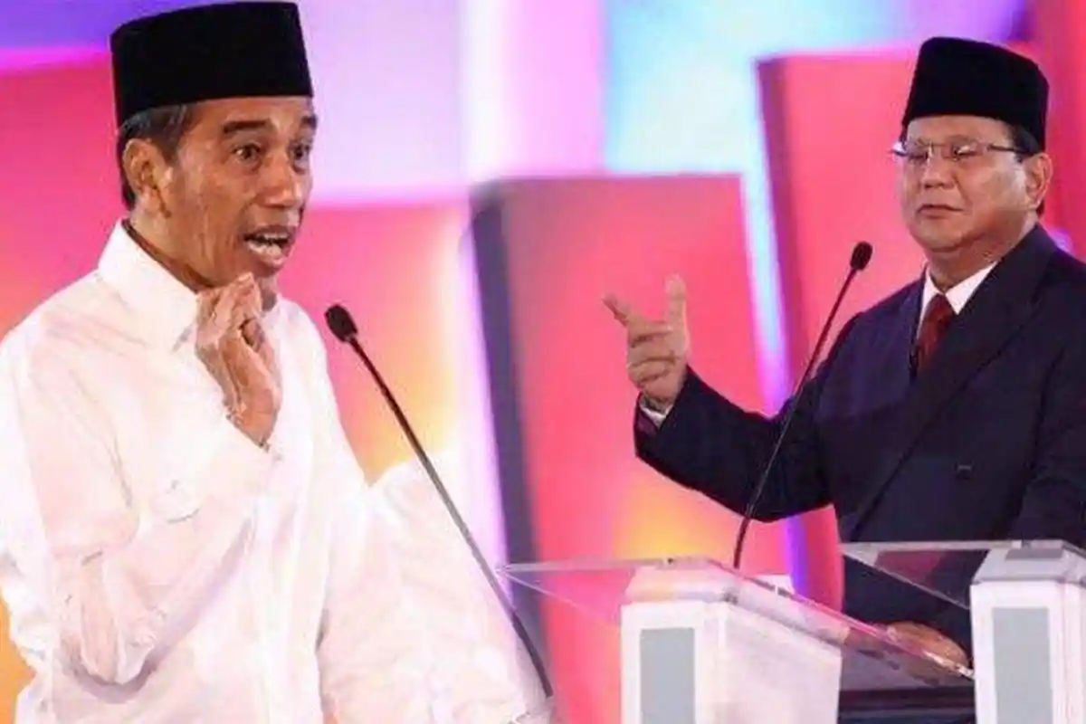 Blunder Selama Debat Kedua Pilpres 2019, Jokowi Disebut Punya Data Keliru, Prabowo 'Gagap' Unicorn