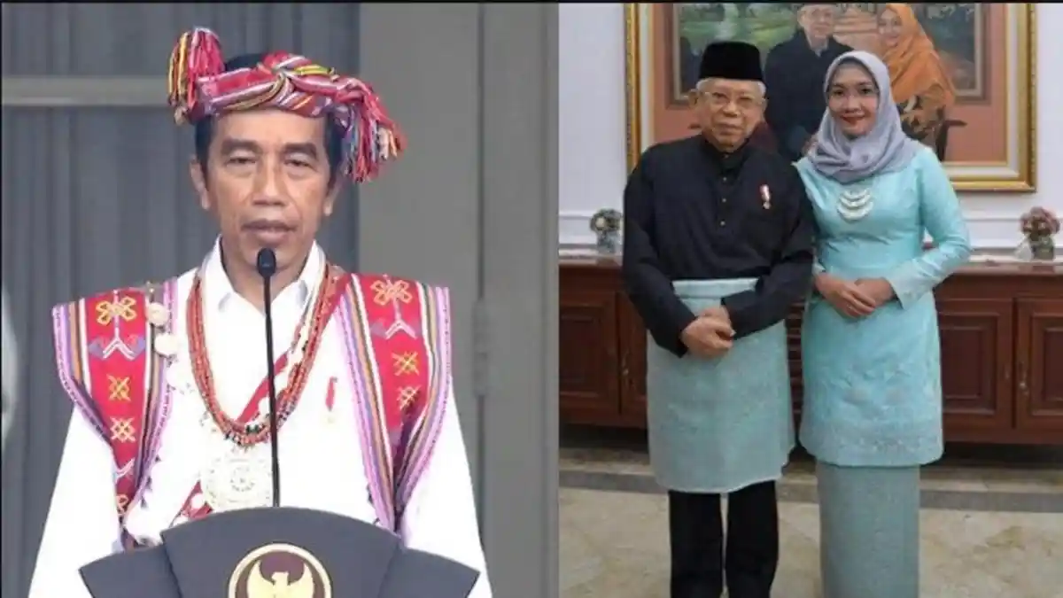 Mengenal Baju Bangsawan Nunkulo Amanatun, Baju Adat Dipakai Presiden Jokowi Upacara 17 Agustus