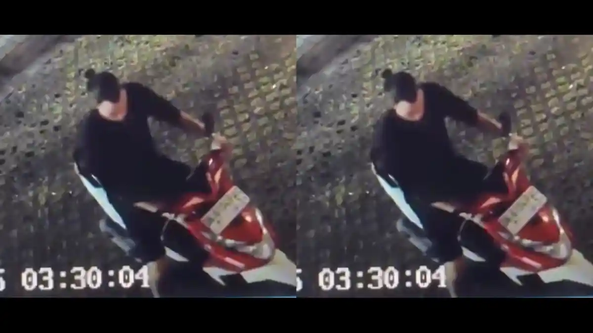Polisi Lakukan Pengejaran Kepada WNA Yang Curi Motor di Jalan Batu Mejan Bali, Begini Kronologinya