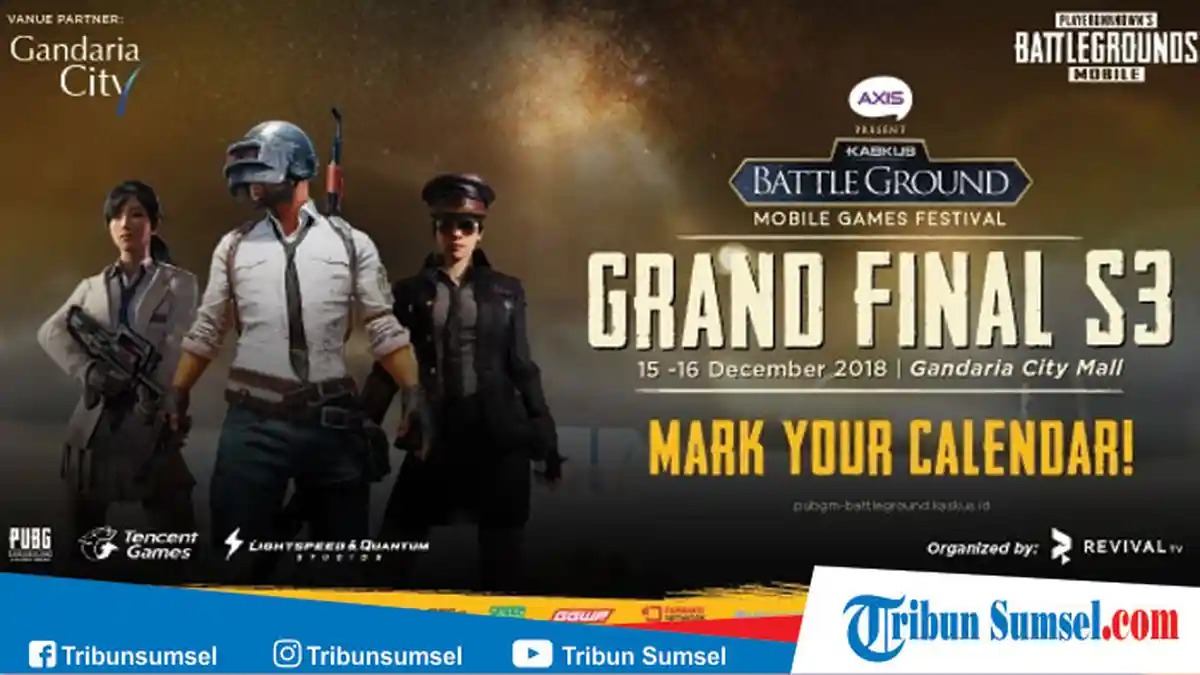 Jadwal Grand Final dan Live Streaming PUBG Mobile Kaskus Battleground Season 3, 15 Tim Bertanding