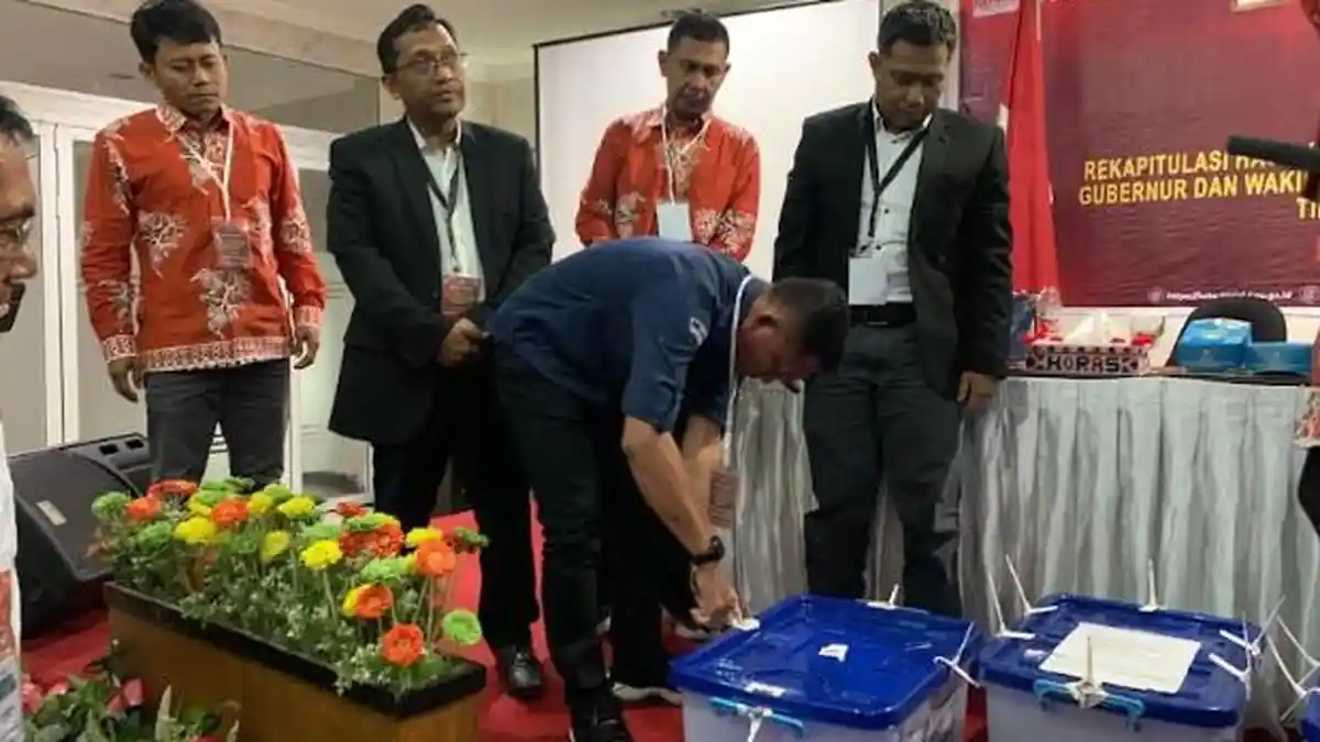 Pilgub 2024 di Kota Binjai, Edy Rahmayadi-Hasan Basri Menang, Peroleh 65.474 Suara