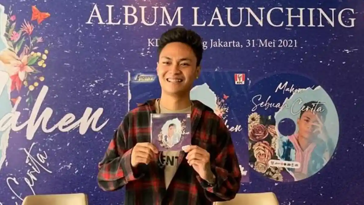 Mahen Rilis Album Perdana, Cerita Soal Pengalaman Cintanya