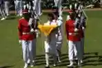 Pengibaran Bendera Peringatan Detik-detik Proklamasi