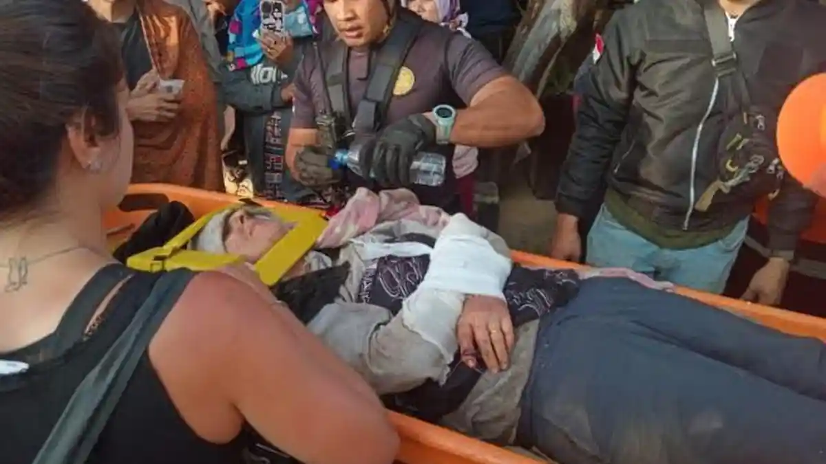 Wisatawan asal Perancis yang Hilang di Air Terjun Sipiso-Piso Dikabarkan Sempat Diserang OTK