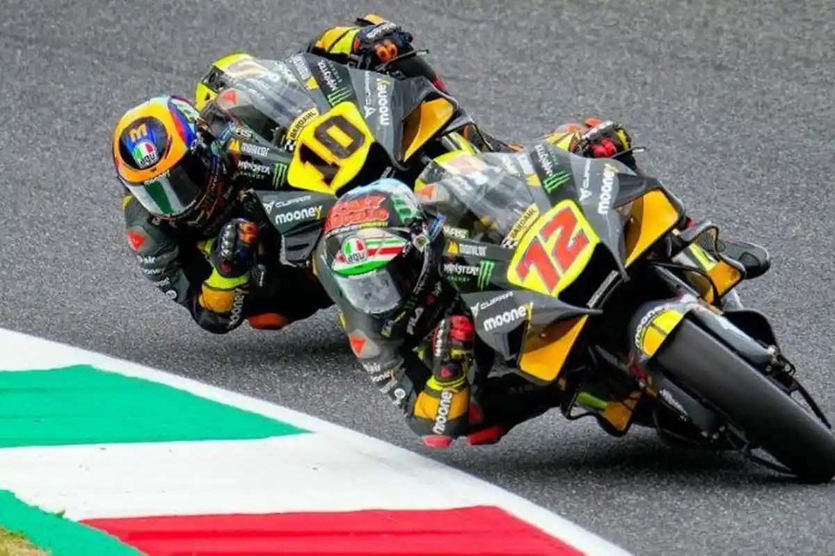Update! Jadwal Siaran Langsung Trans 7 MotoGP Italia 2023, Marco Bezzechi Kembali Menuai Pujian
