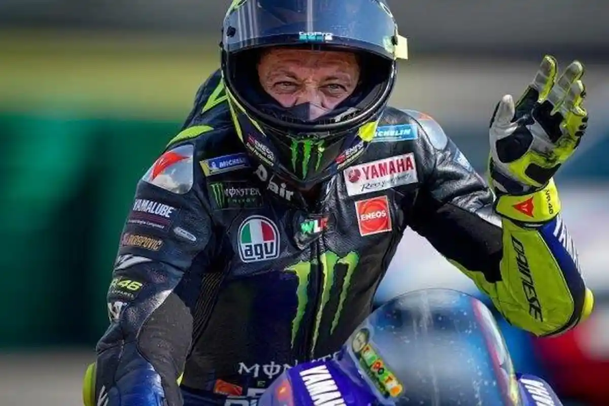 Pebalap Gaek Senior, Valentino Rossi Sebut MotoGP 2020 Membosankan, Ini Menjadi Alasannya, INFO