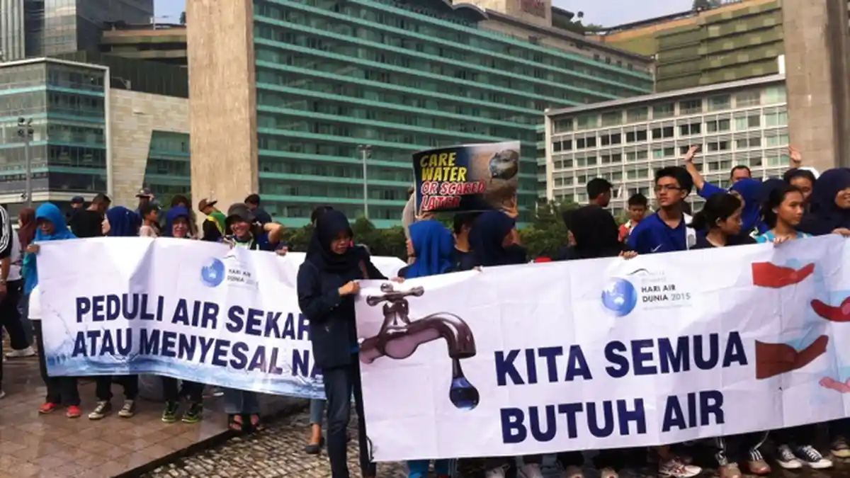 KemenPU Pera Gelar Kampanye Hari Air Sedunia