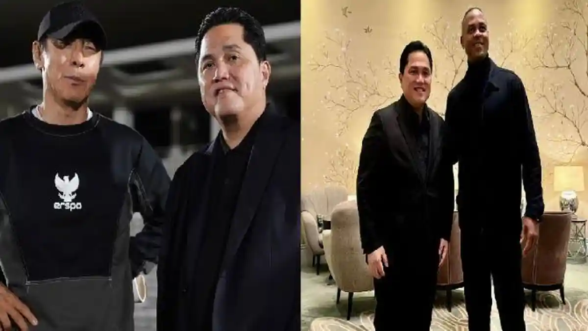 Wapres Gibran Rakabuming, Al Ghazali, dan Denny Cagur Tanggapi Soal Pelatih Timnas Patrick Kluivert