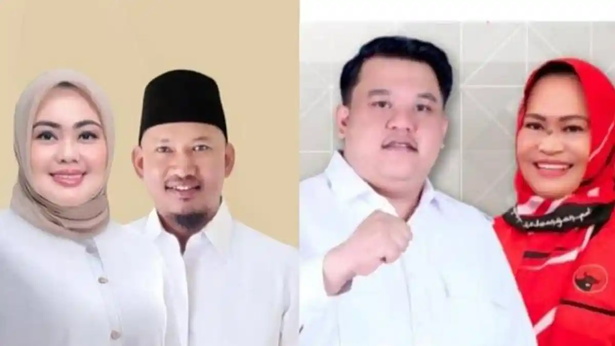 Hasil Pilkada Kendari 2024 di Kecamatan Kendari, Siska-Sudirman 6.516 Suara, Yudhi-Nirna 3.306
